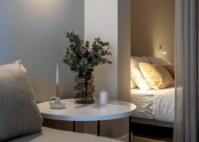 Malvarrosa Point Beige Lägenhet *