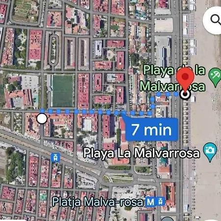 Malvarrosa Point Beige * Valência