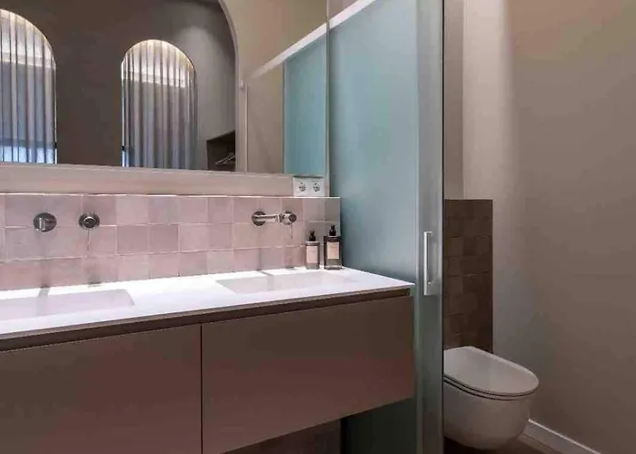 Malvarrosa Point Beige 아파트 발렌시아