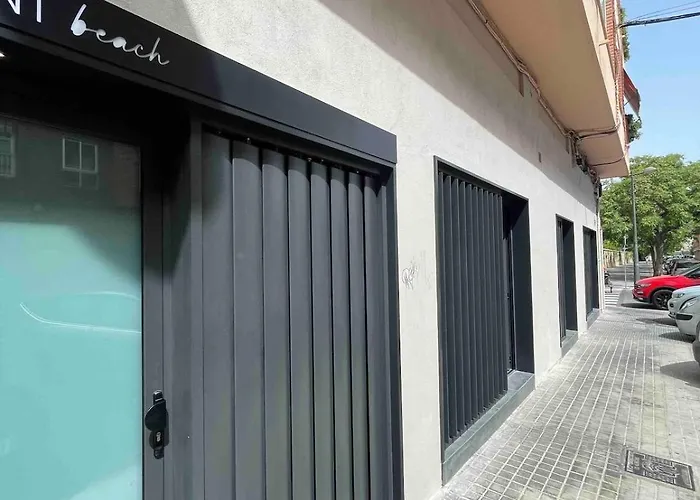 아파트 Malvarrosa Point Beige 발렌시아