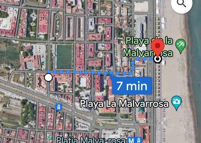 Malvarrosa Point Beige * 발렌시아