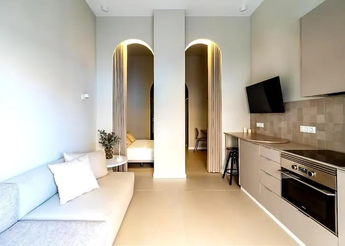 Malvarrosa Point Beige 발렌시아